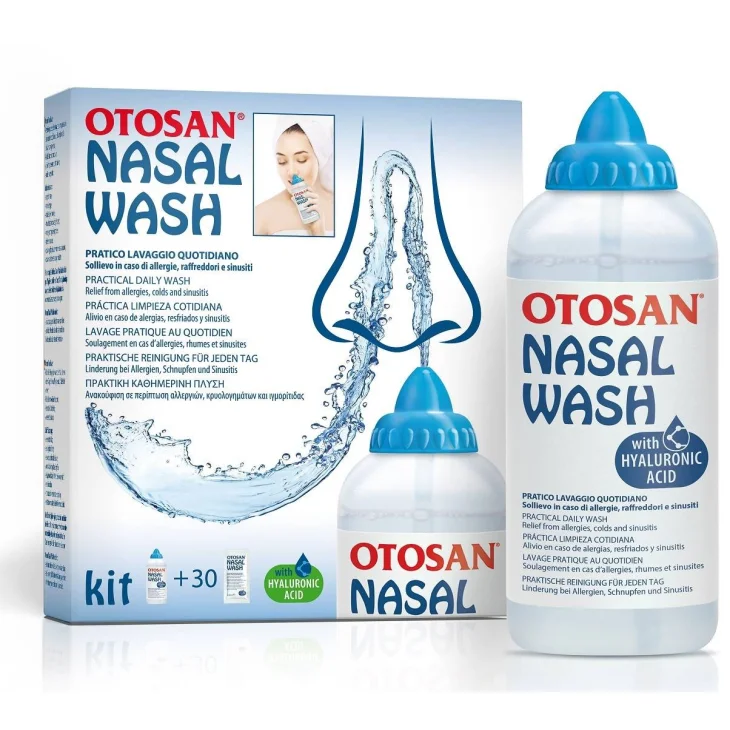 Otosan Nasal Wash Kit Sistema Lavaggio Nasale