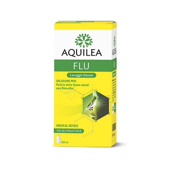 Laborest Aquilea Flu Lavaggio Nasale