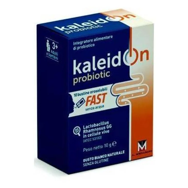 Menarini Kaleidon Probiotic Fast Integratore Fermenti Lattici Gusto Classico