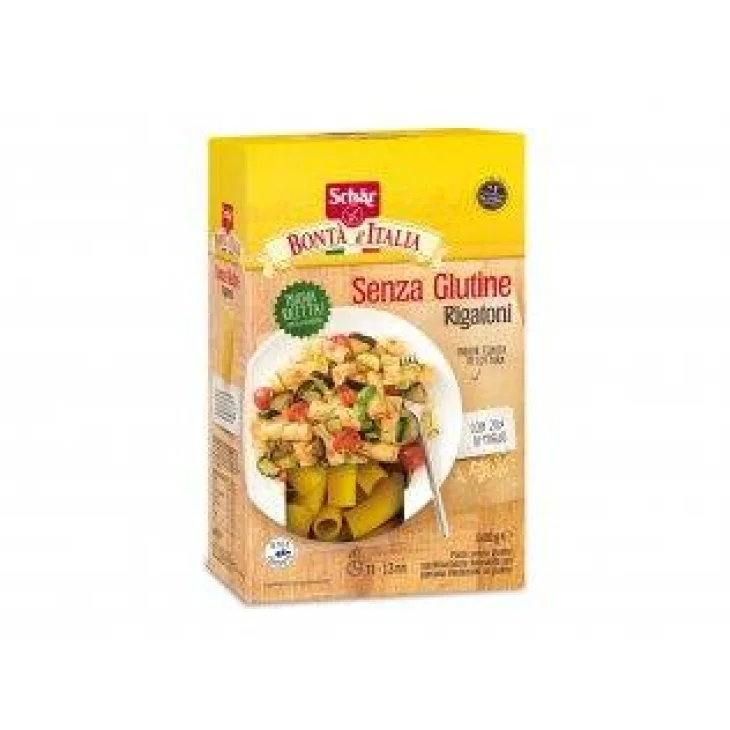 Schar Rigatoni Pasta Senza Glutine 500 gr