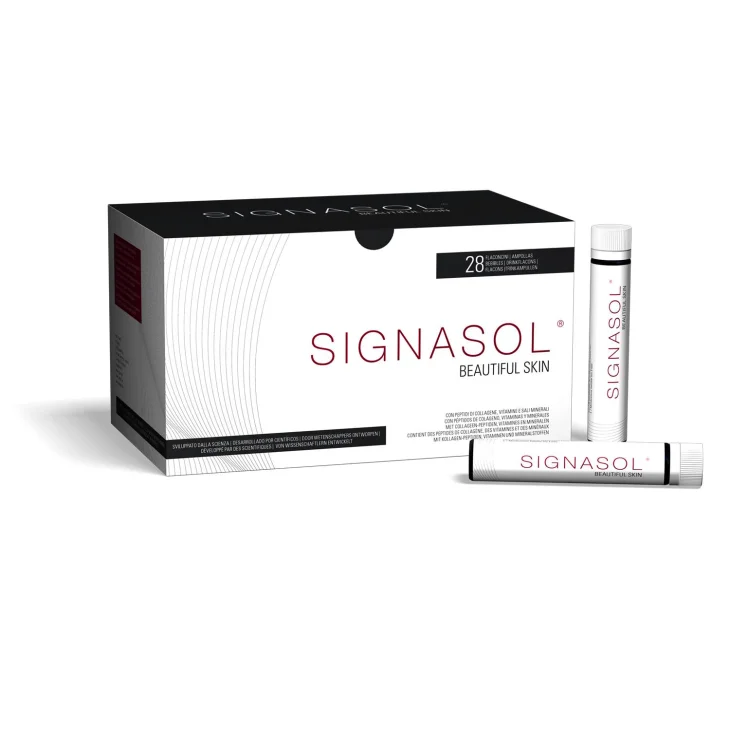 Pharma SGP Signasol Beautiful Skin Integratore Collagene 28 flaconcini
