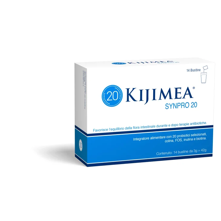 Kijimea Synpro20 Integratore Equilibrio Flora Intestinale 14 Bustine