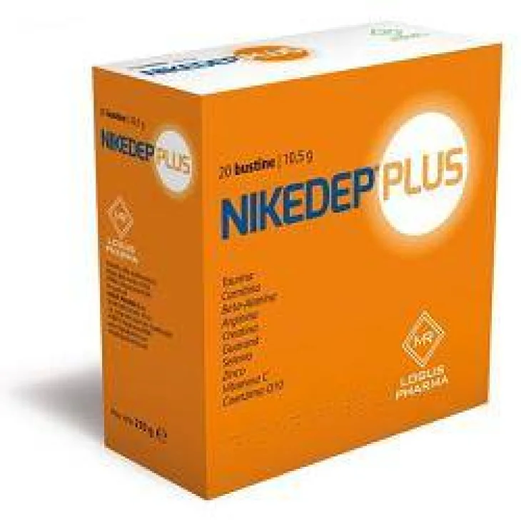Nikedep Plus Integratore a base di aminoacidi per sportivi 20 bustine