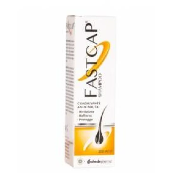 Shedir Pharma Fastcap Shampoo anticaduta 200 ml