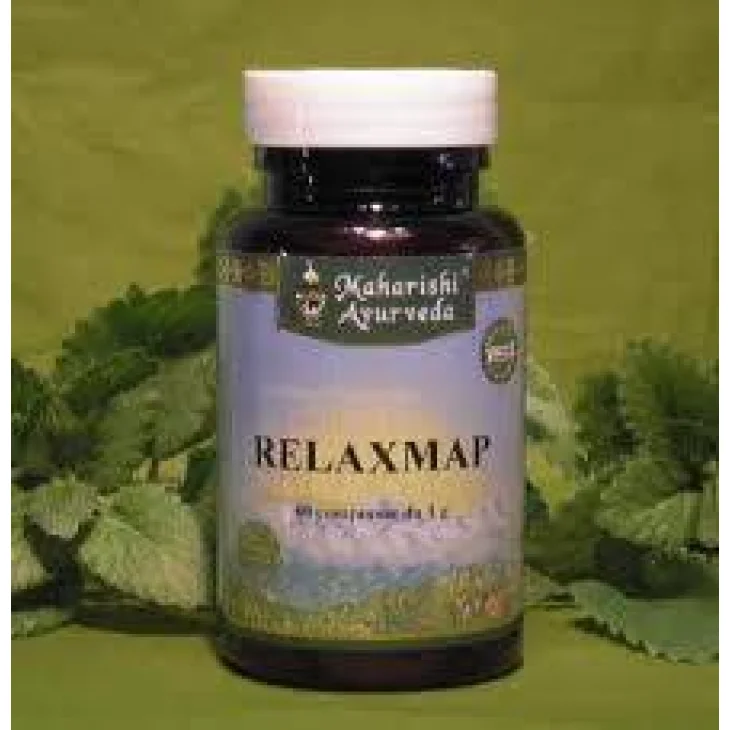 Map Italia Relaxmap Integratore anti-stress 60 capsule