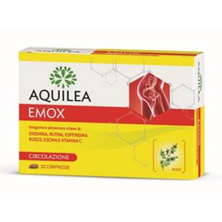 Laborest Aquilea Emox Integratore Contro le Emorroidi