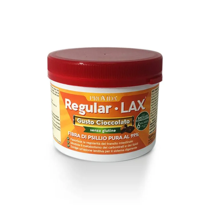Optima Naturals Provida Regular Lax Integratore Regolarità Intestinale - Gusto: Cioccolato