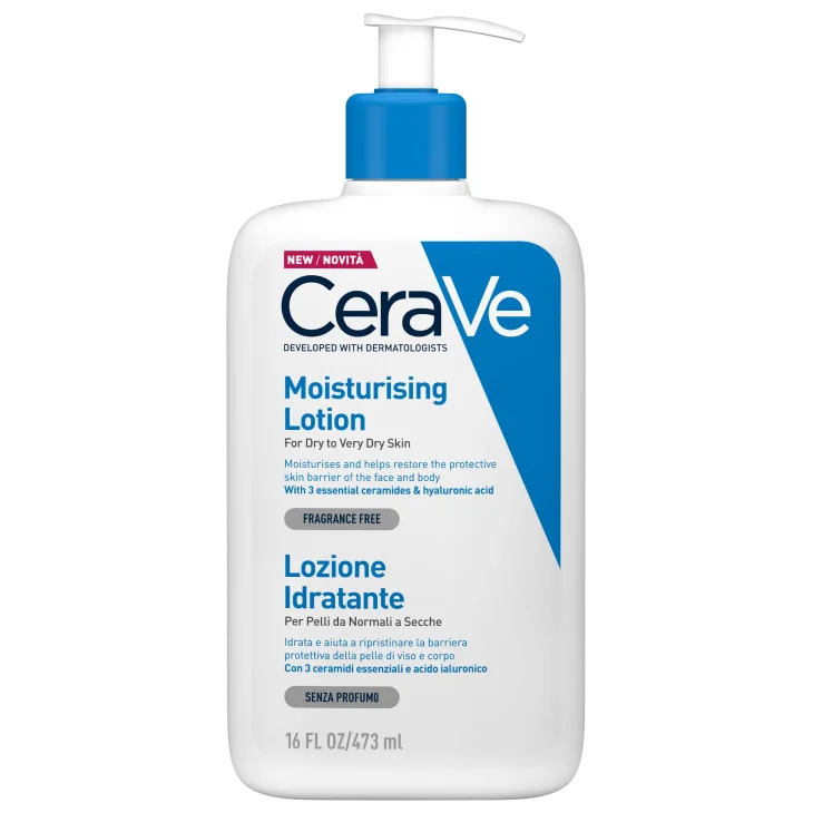 CeraVe Lozione Idratante Corpo - Formato: 473 ml