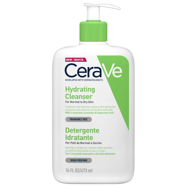CeraVe Detergente Idratante Viso e Corpo 473 ml