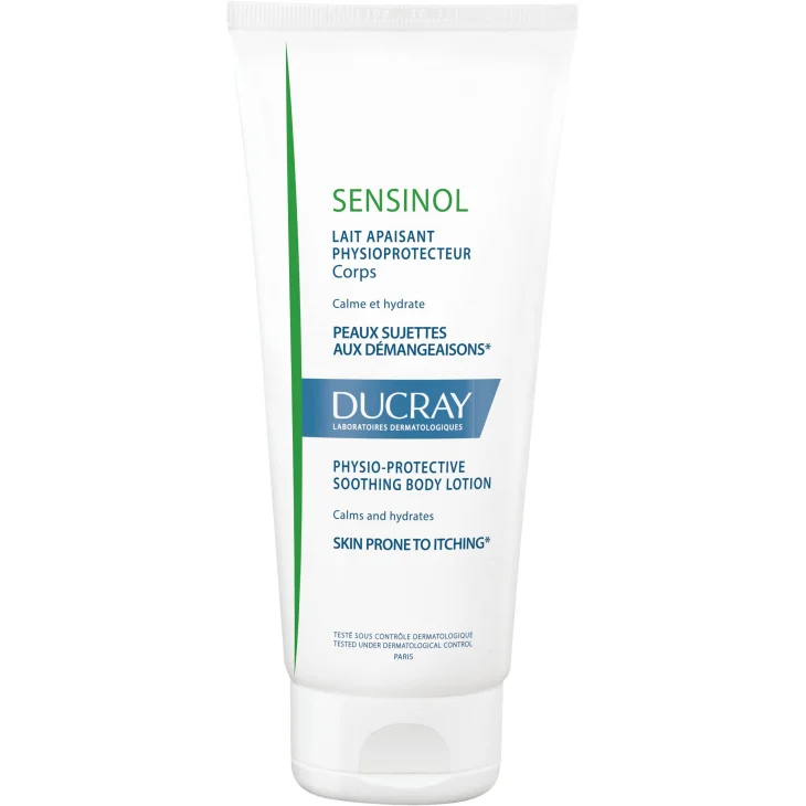Ducray Sensinol Latte Lenitivo Anti Prurito per il corpo 200 ml