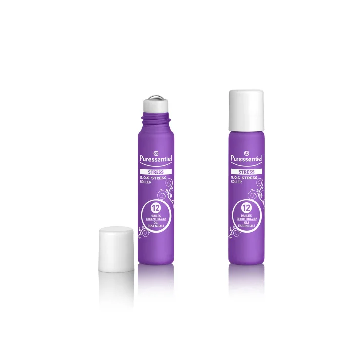 Puressentiel Sos Stress Roller ai 12 Oli Essenziali 5 ml