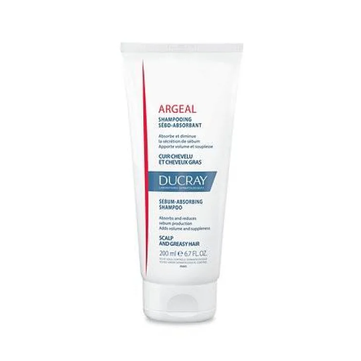 Ducray Argeal Shampoo Crema per Capelli Grassi