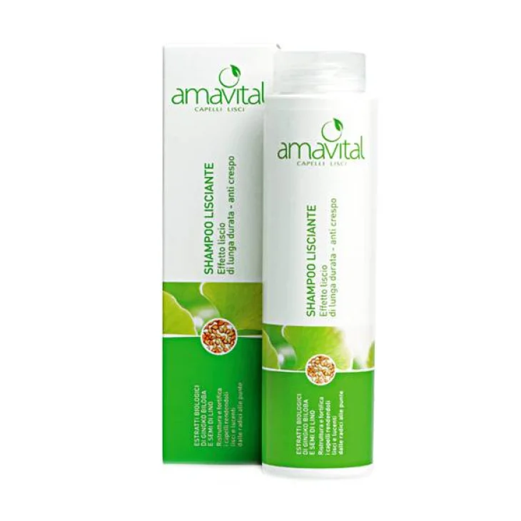 Oficine Cleman Amavital Shampoo Lisciante