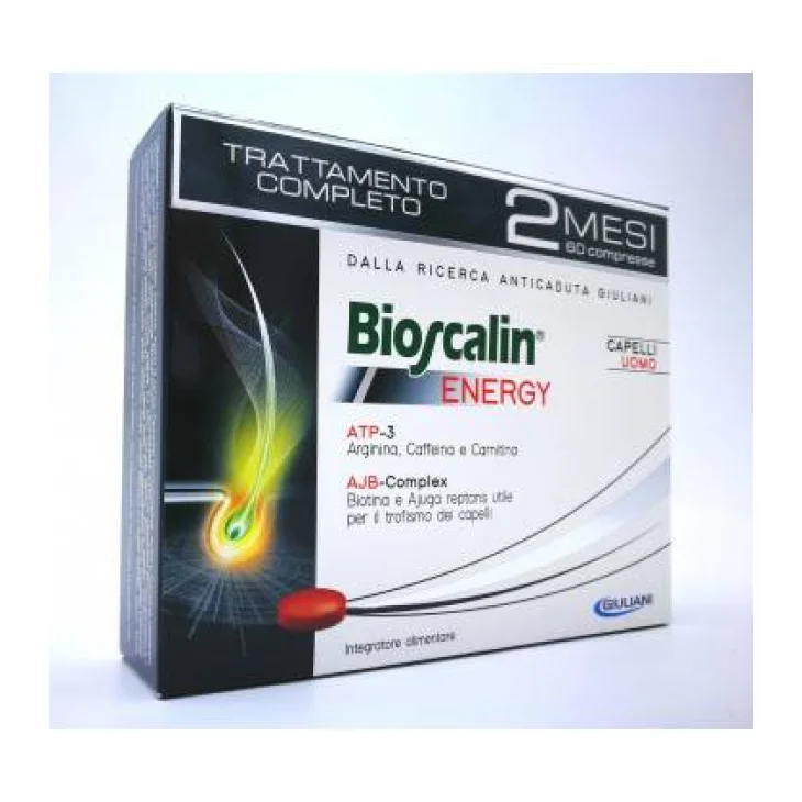 Bioscalin Energy Uomo Trattamento Anticaduta 60 compresse