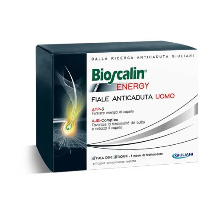 Bioscalin Energy Fiale Anticaduta Uomo