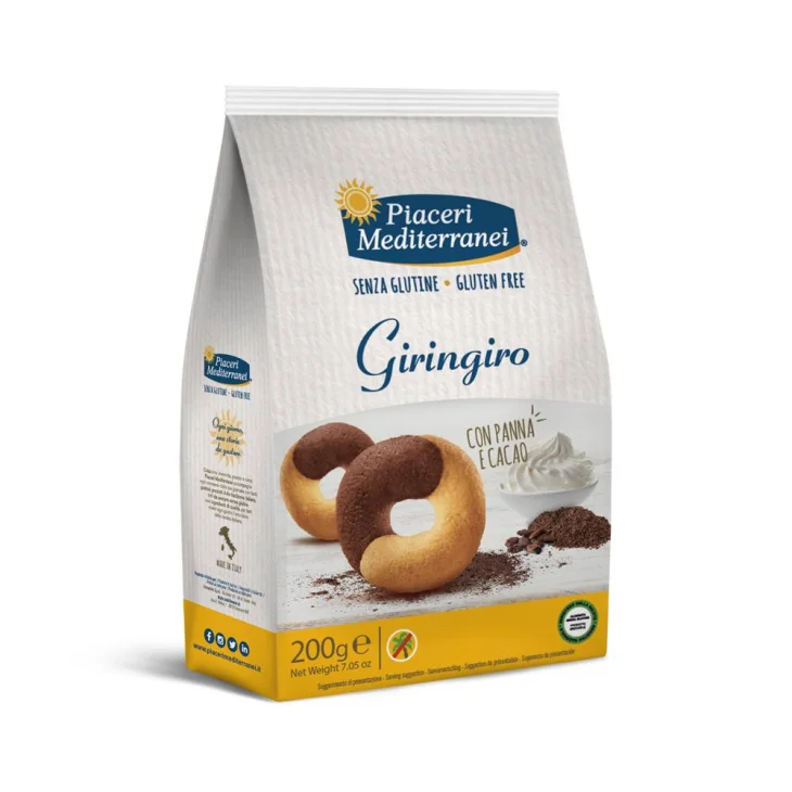 Piaceri Mediterranei Giringiro Biscotti Senza Glutine