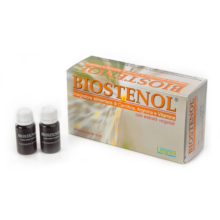 Biostenol Integratore Ricostituente Tonico