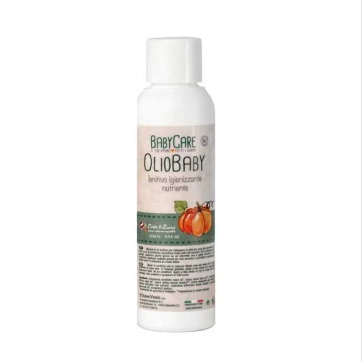 Latte E Luna Baby Olio Lenitivo Igienizzante Nutriente 125 ml