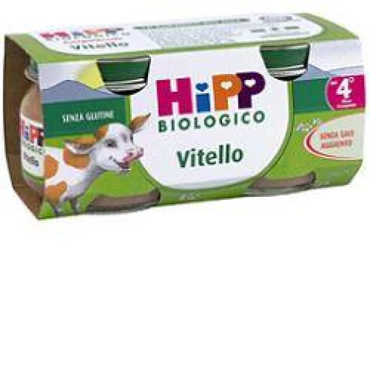 Hipp Bio Omogeneizzato Biologico Vitello