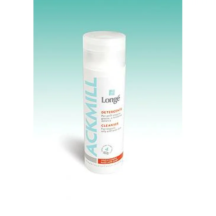 Longema Longè Ackimill Detergente Per Pelli Acneiche 200 ml