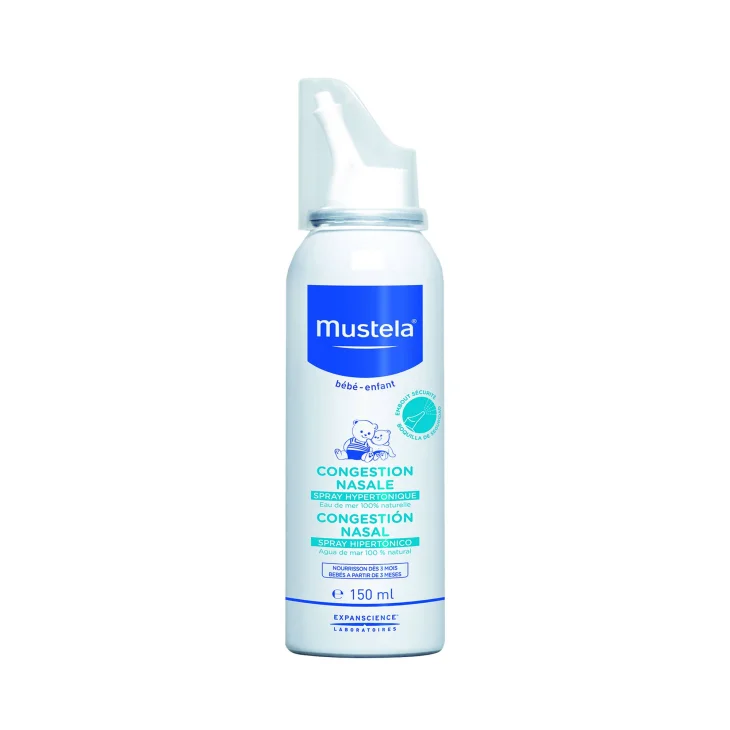 Mustela Spray Nasale Ipertonico