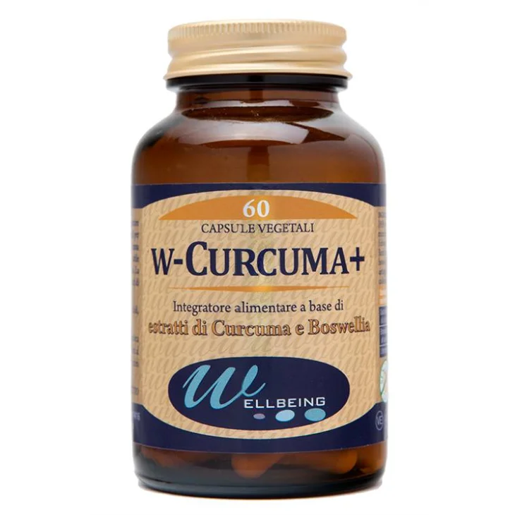 Wellbeing W  Curcuma Plus Integratore