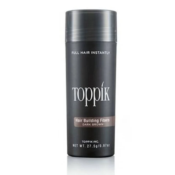 Toppik Dark Brown Fibre Di Cheratina Naturale Effetto Volumizzante