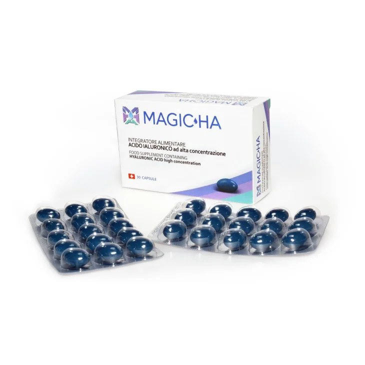 Magic HA Integratore di Acido Ialuronico 30 capsule