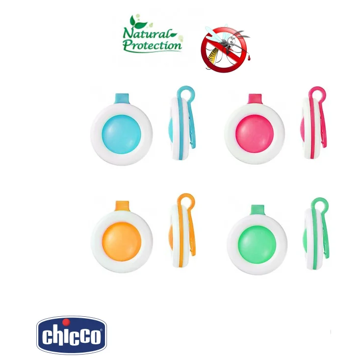 Chicco Zanza Clip Profumata Antizanzare 1 Pezzo