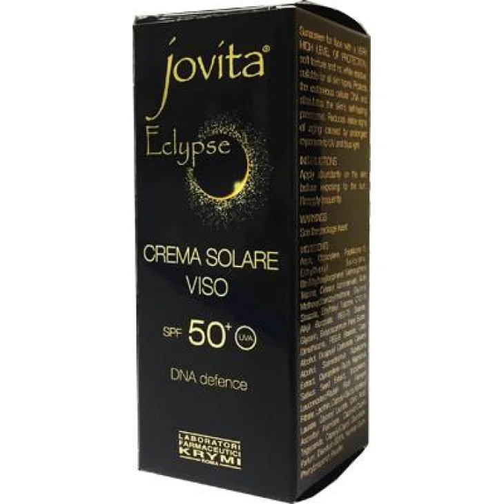 Jovita Eclypse SPF50+ Crema solare per il viso 50 ml