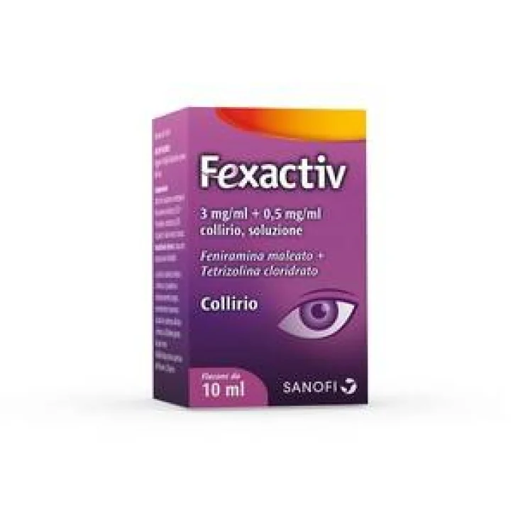 Sanofi Fexactiv Collirio Antistaminico 10 ml