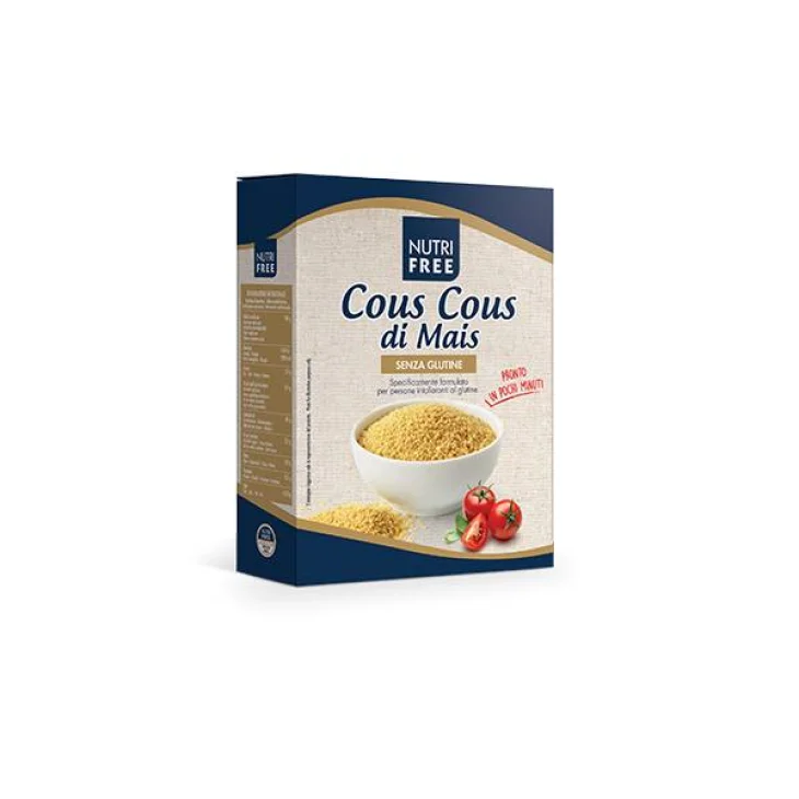 Nutri Free Cous Cous di Mais Prodotto senza glutine 375 g