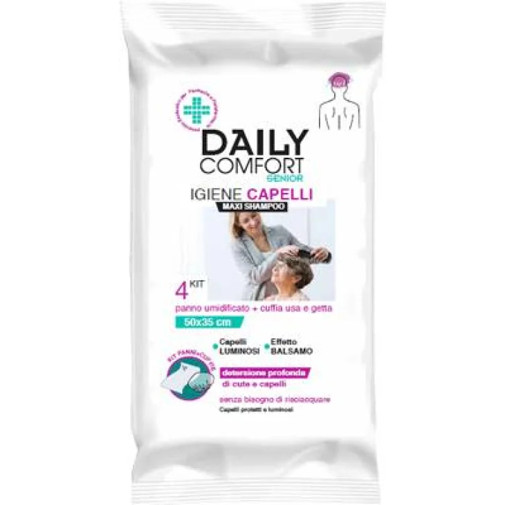 Biogenya Daily Comfort Senior Panno Shampoo