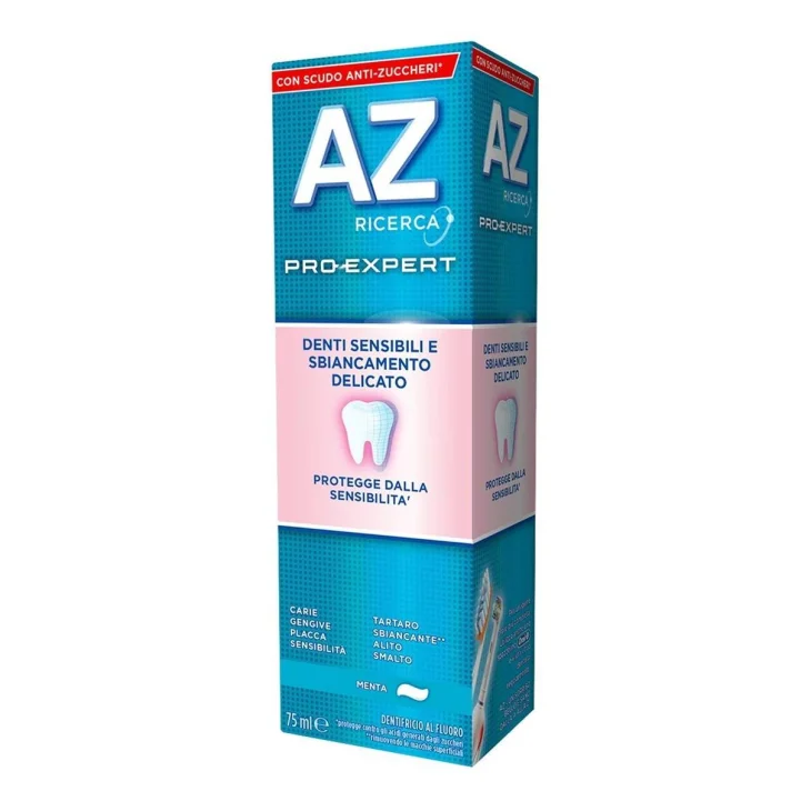 AZ Pro Expert Protezione Denti Sensibili Dentifricio Sbiancante 75 ml