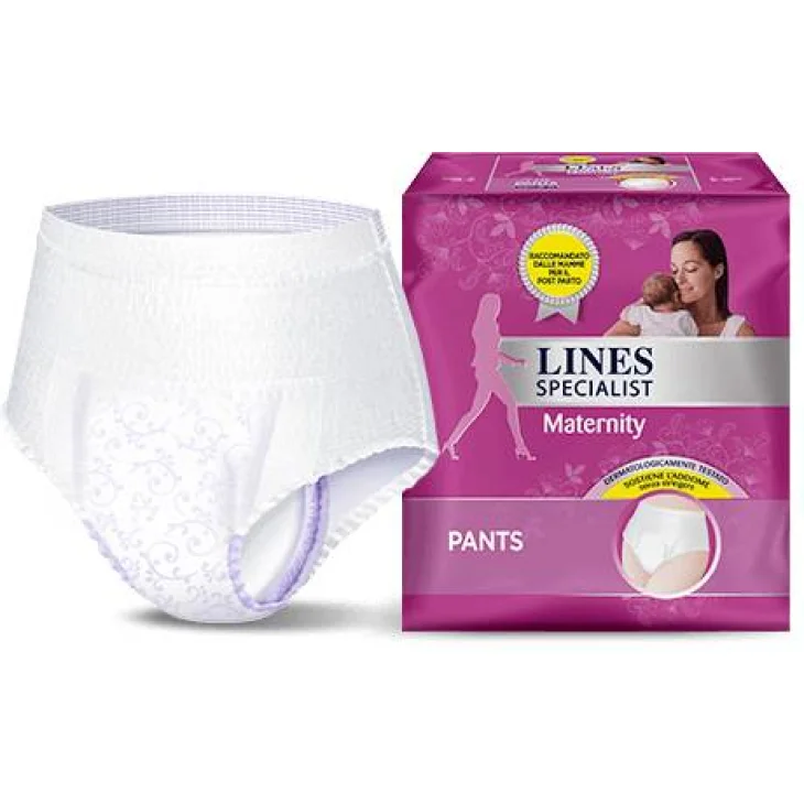 Lines Specialist Maternity Mutandina Post Parto - Taglia: M