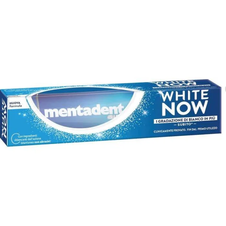 Mentadent White Now Dentifricio sbiancante 75 ml