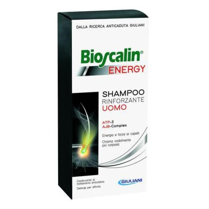 Bioscalin Energy Shampoo Rinforzante Uomo