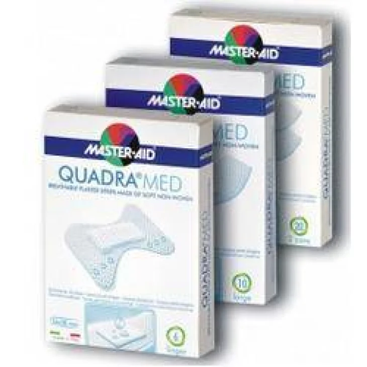 Master Aid Quadra Cerotto dermoattivo 10 pezzi