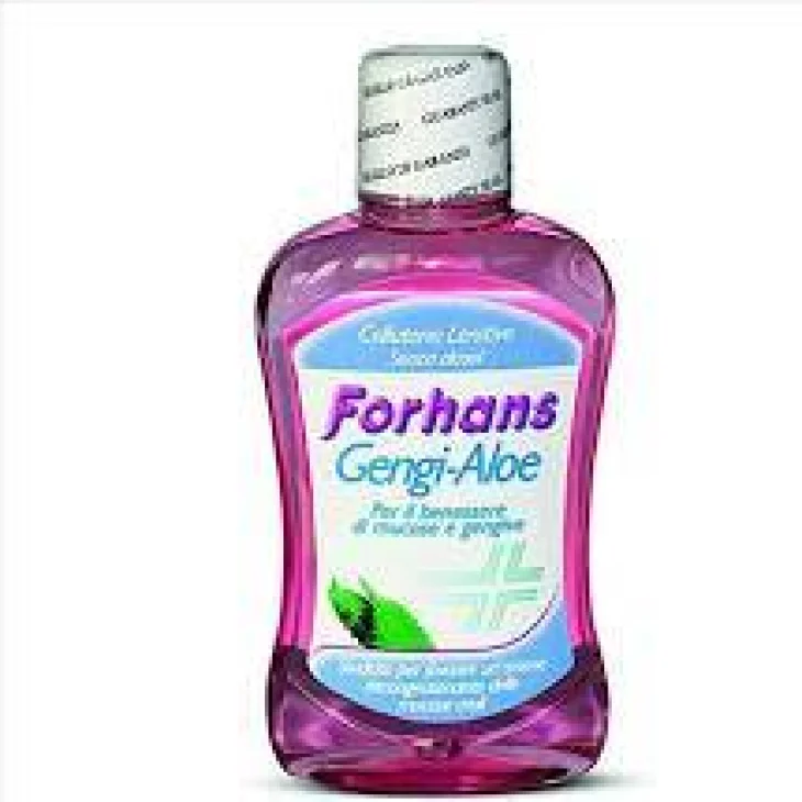 Forhans Gengi-Aloe Collutorio lenitivo 500 ml