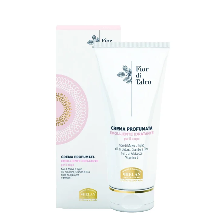 Helan Fior di Talco Crema corpo profumata ed emolliente 200 ml