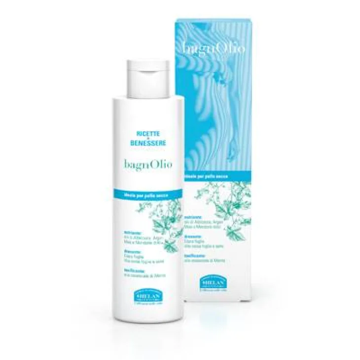 Helan BagnOlio Nutriente e drenante 200 ml