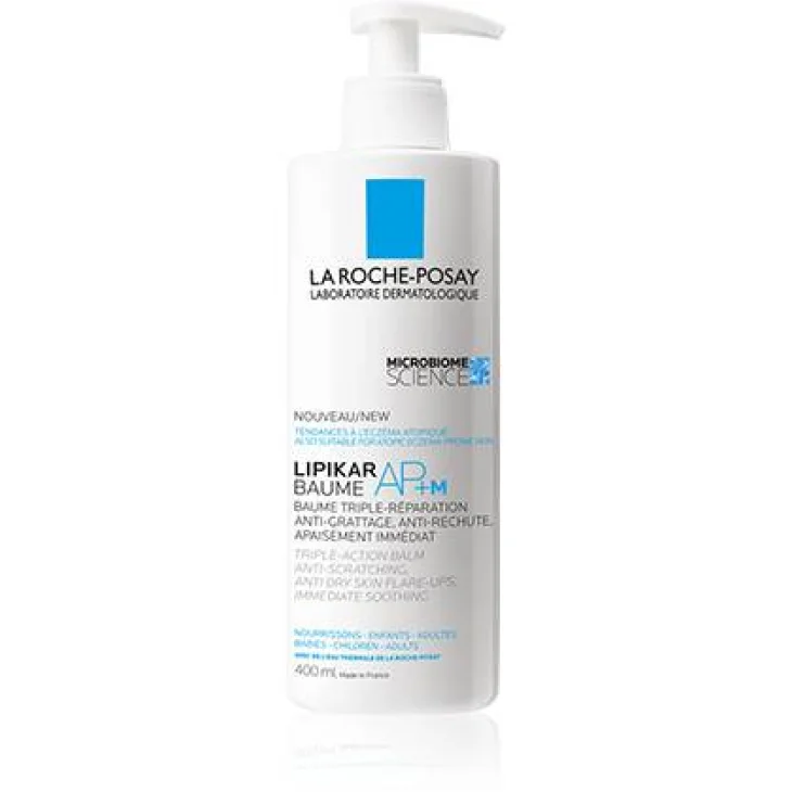 La Roche Posay Lipikar Baume AP+ M  Balsamo Pelle Ultra Secca