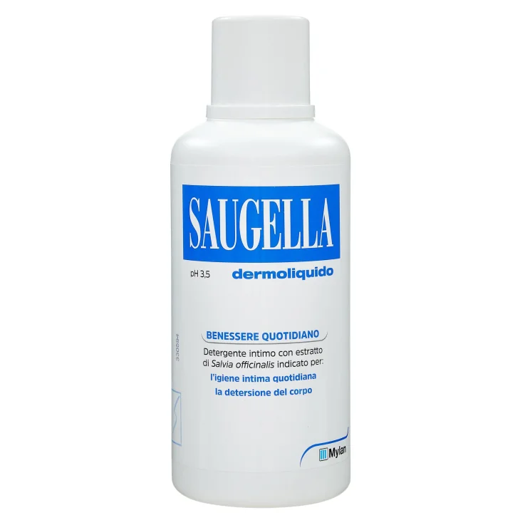 Saugella Dermoliquido Detergente Intimo 500 ml