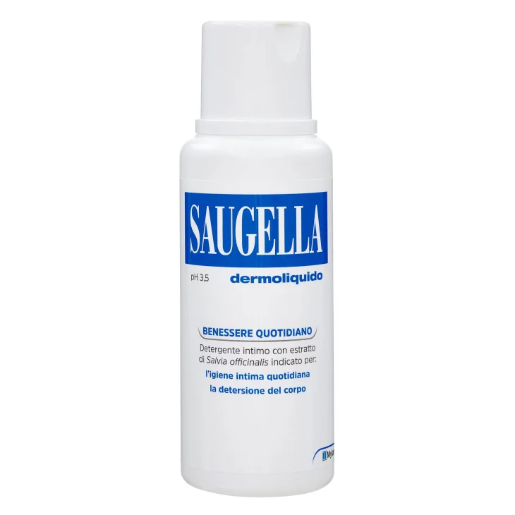 Saugella Dermoliquido Detergente Ph 3,5 250 ml