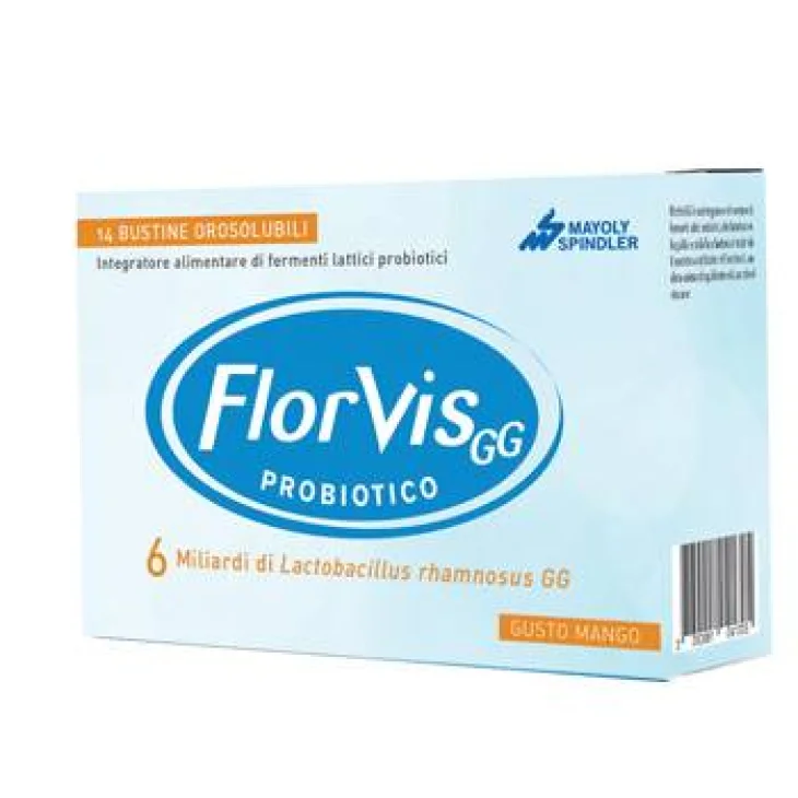 FlorVis GG Integratore di Fermenti Lattici Vivi