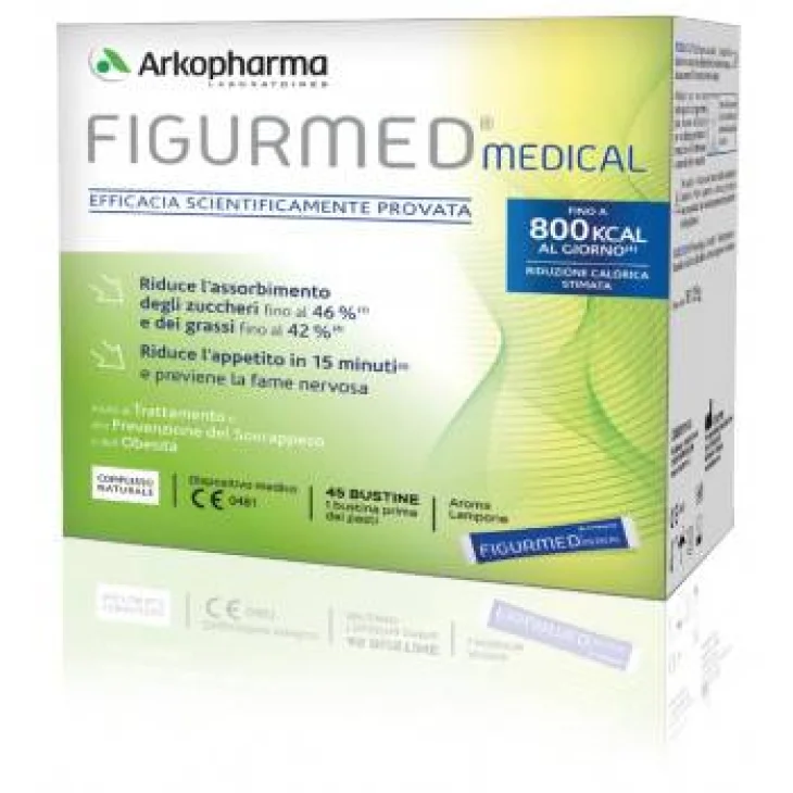 Arkopharma Figurmed Integratore per il Dimagrimento 45 bustine