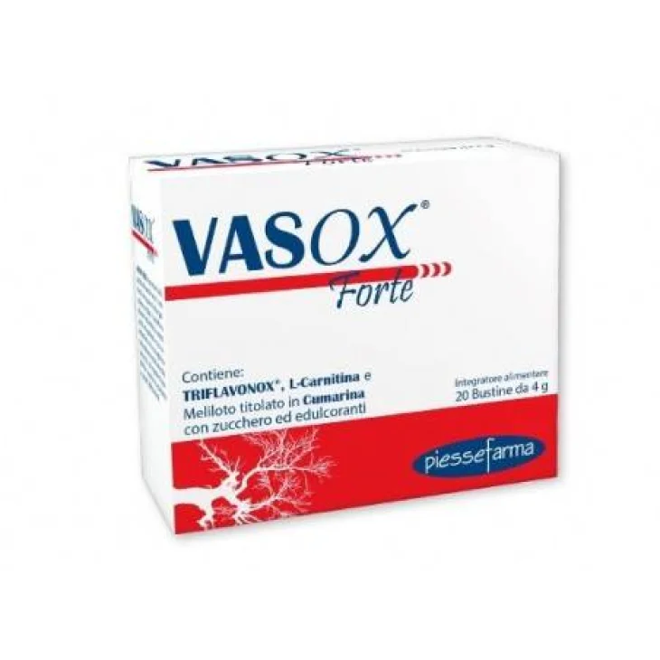 Vasox Forte Integratore per la Circolazione 20 bustine