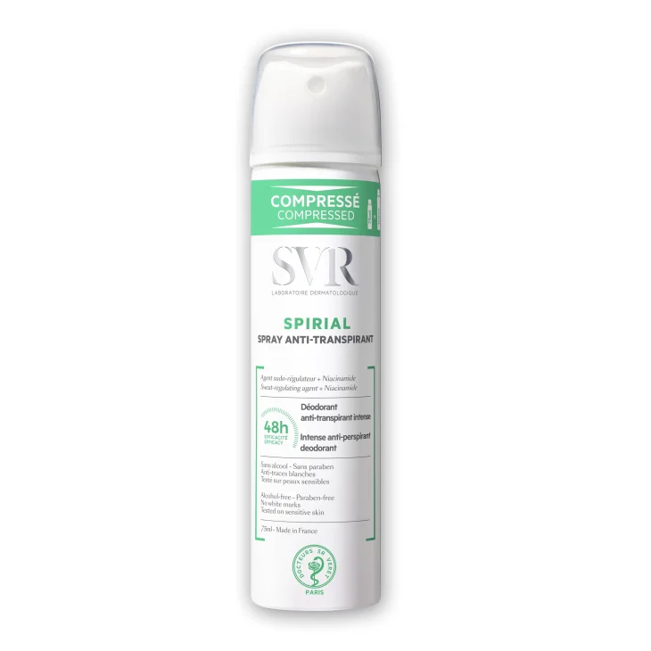 SVR Spirial Deodorante Spray Anti Traspirante 75 ml