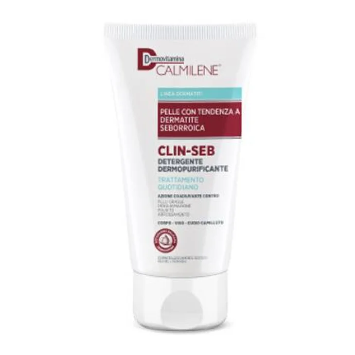 Dermovitamina Calmilene Clin-Seb Detergente Dermopurificante 200 ml