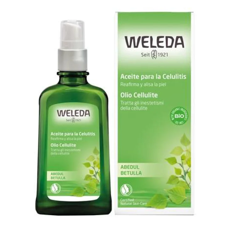 Weleda Olio Anticellulite alla Betulla 100 ml